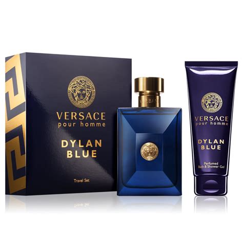 versace dylan blue men gift set|Versace Dylan Blue 100ml.